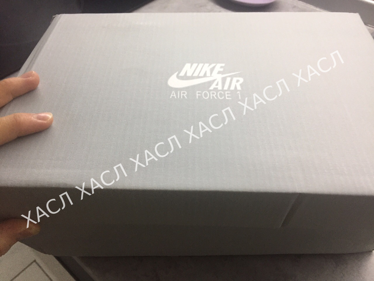 af1 shoe box